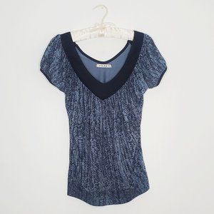 XX3 Top Black & Gray